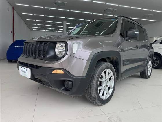 JEEP RENEGADE 1.8 16V FLEX SPORT 4P AUTOMÁTICO JEEP RENEGADE 1.8 16V FLEX SPORT 4P AUTOMÁTICO